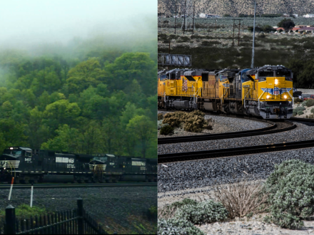 Boilermaker members, who are shopcraft employees of both Union Pacific and Norfolk Southern, are unlikely to lose their jobs if the two companies merge.